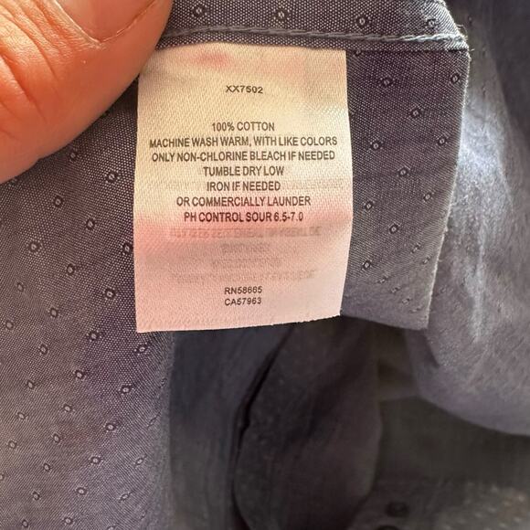 Mens Shirt Size Small Button Down Professional Business Casual Workwear Church - Picture 6 of 9